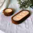 لیزاروود، تولید و فروش انواع ظروف چوبی و جاشمعی چوبی در البرز نظرآباد