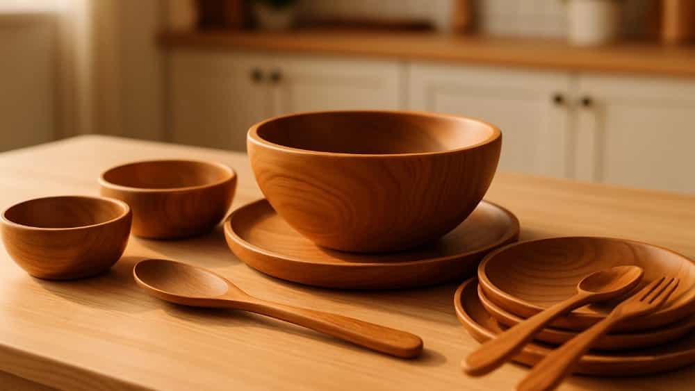 راهنمای کامل نگهداری از ظروف چوبی